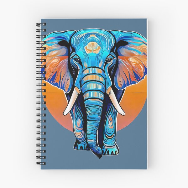 Item preview, The Iridescent Elephant  designed and sold by Zenvo.