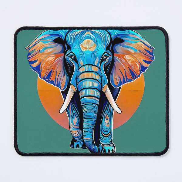 Item preview, The Iridescent Elephant  designed and sold by Zenvo.