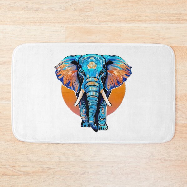 Item preview, The Iridescent Elephant  designed and sold by Zenvo.