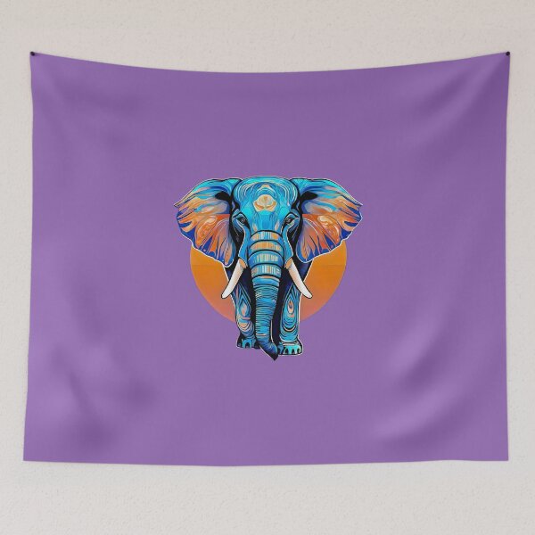 Item preview, The Iridescent Elephant  designed and sold by Zenvo.