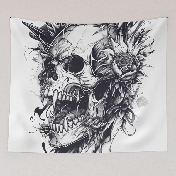 Item preview, Tattoo Style Design 8 of 28 designed and sold by Jenson Major.