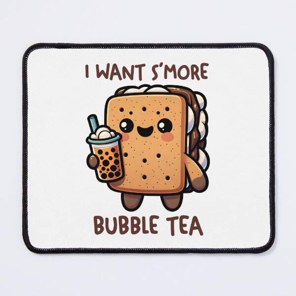 Item preview, S'more Bubble Tea designed and sold by Stuff2Good.