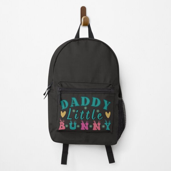 Item preview, Daddy Little Bunny Retro Colorful Easter Elements Design designed and sold by Raise2Shine.