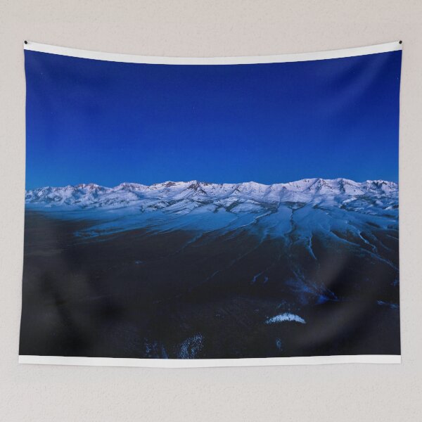 Item preview, Ruby mountains panorama at dawn print designed and sold by ~ Roodpart ~ Owen White.