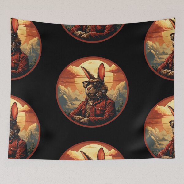 Item preview, Rabbit artwork, BunnyDesign  designed and sold by Slickskillz11.