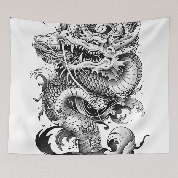Item preview, Tattoo Style Design 10 of 28 designed and sold by Jenson Major.