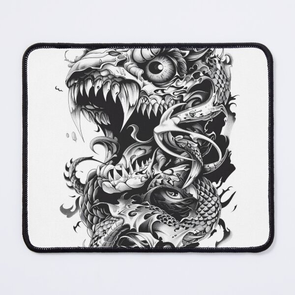 Item preview, Tattoo Style Design 11 of 28 designed and sold by Jenson Major.