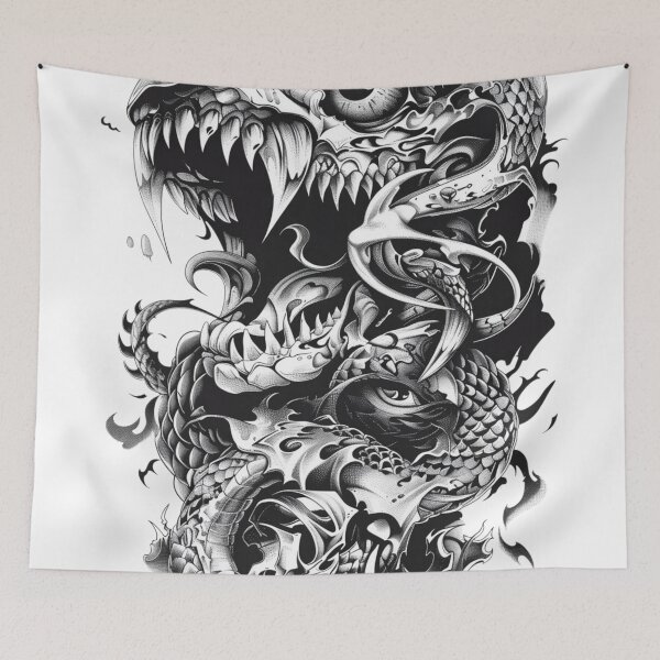 Item preview, Tattoo Style Design 11 of 28 designed and sold by Jenson Major.