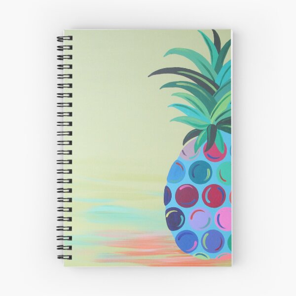 Item preview, Happy Pineapple designed and sold by JennieNelsonArt.