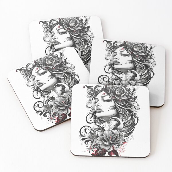 Item preview, Tattoo Style Design 12 of 28 designed and sold by Jenson Major.
