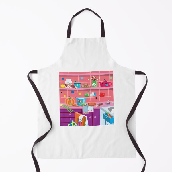 Item preview, Cartoon cozy kithen designed and sold by sonaadalian.