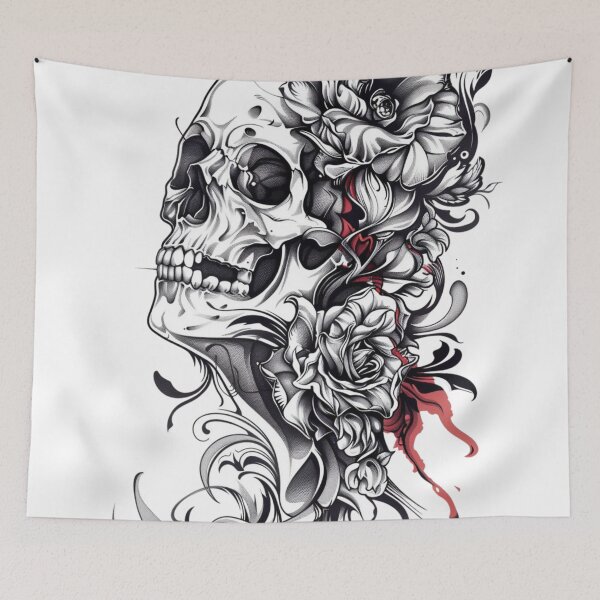Item preview, Tattoo Style Design 13 of 28 designed and sold by Jenson Major.