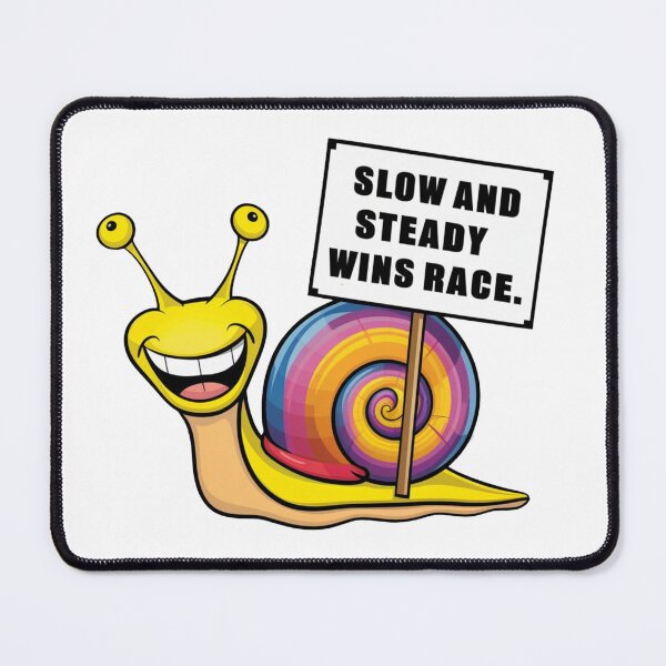 Item preview, Slow And Steady Wins The Race designed and sold by Krieghorn.