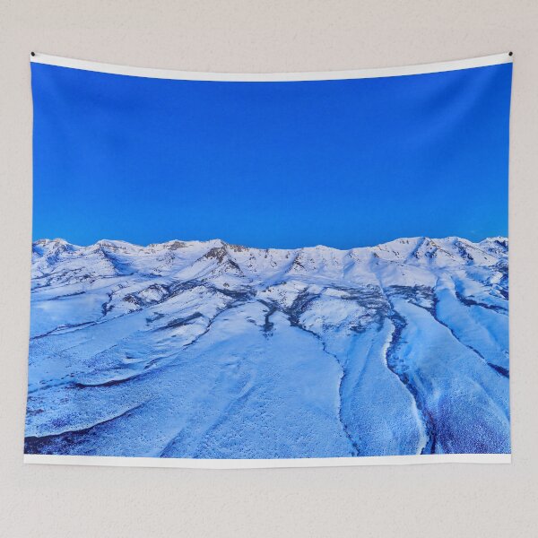 Item preview, Sweeping ruby mountains panorama print designed and sold by ~ Roodpart ~ Owen White.