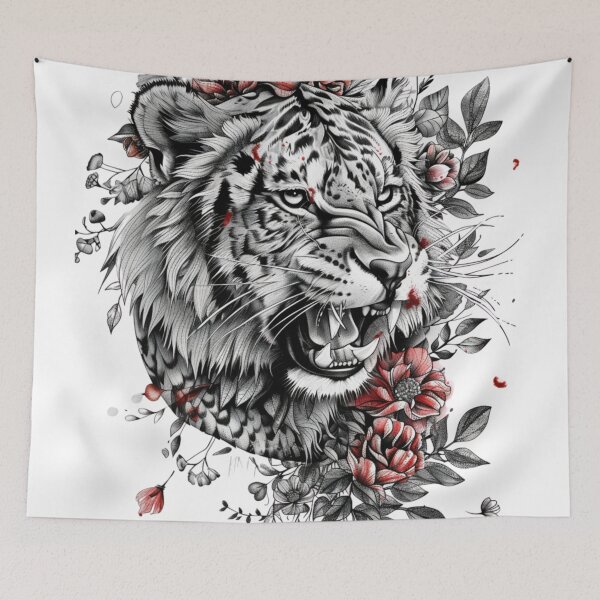 Item preview, Tattoo Style Design 14 of 28 designed and sold by Jenson Major.