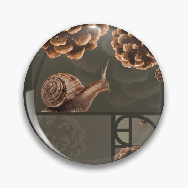 Item preview, Fibbonacci Snails designed and sold by GophersLoafers.