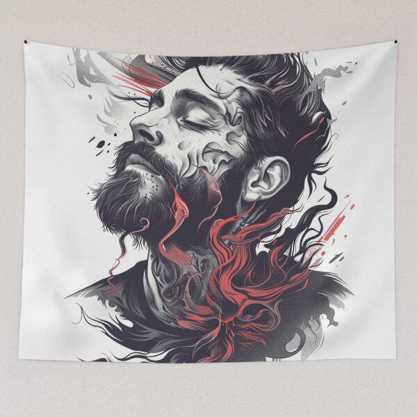 Item preview, Tattoo Style Design 15 of 28 designed and sold by Jenson Major.