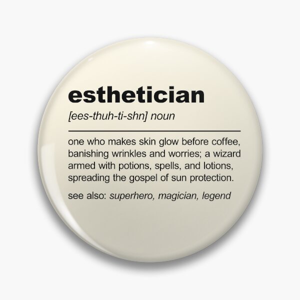 Item preview, Funny Esthetician Definition designed and sold by stylesip.
