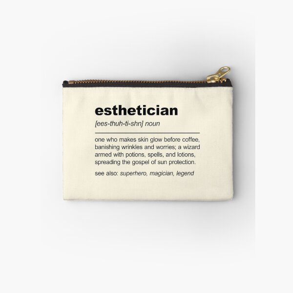 Item preview, Funny Esthetician Definition designed and sold by stylesip.