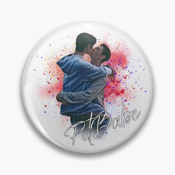 Item preview, PitBabe the series CharlieBabe/ PoohPavel splash fanart designed and sold by KittenNoona.
