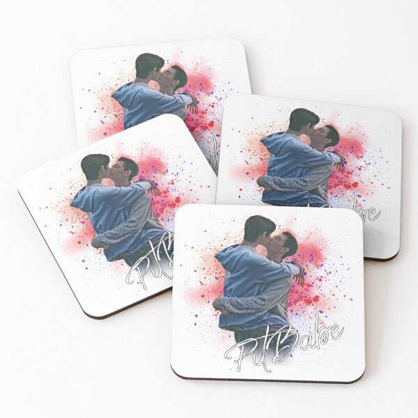 Item preview, PitBabe the series CharlieBabe/ PoohPavel splash fanart designed and sold by KittenNoona.