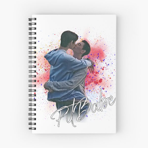 Item preview, PitBabe the series CharlieBabe/ PoohPavel splash fanart designed and sold by KittenNoona.