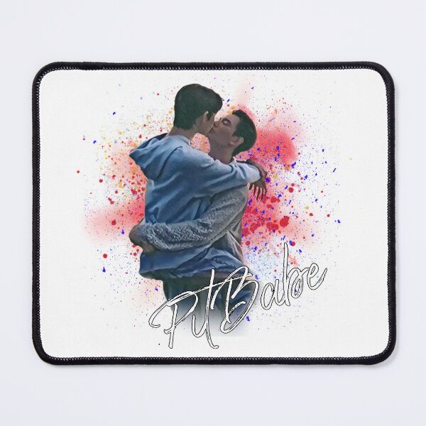 Item preview, PitBabe the series CharlieBabe/ PoohPavel splash fanart designed and sold by KittenNoona.