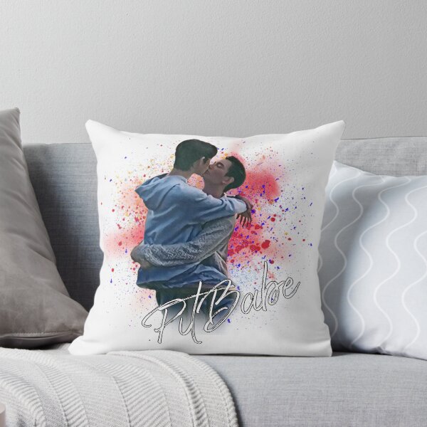 Item preview, PitBabe the series CharlieBabe/ PoohPavel splash fanart designed and sold by KittenNoona.