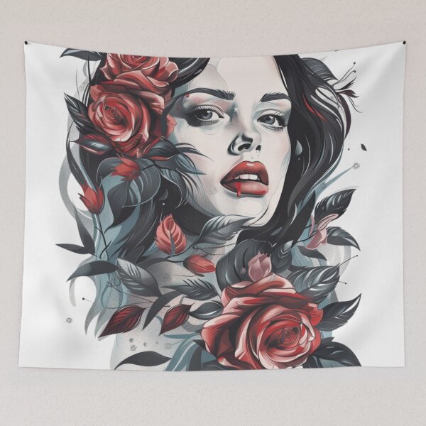 Item preview, Tattoo Style Design 16 of 28 designed and sold by Jenson Major.