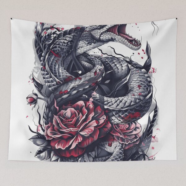 Item preview, Tattoo Style Design 17 of 28 designed and sold by Jenson Major.