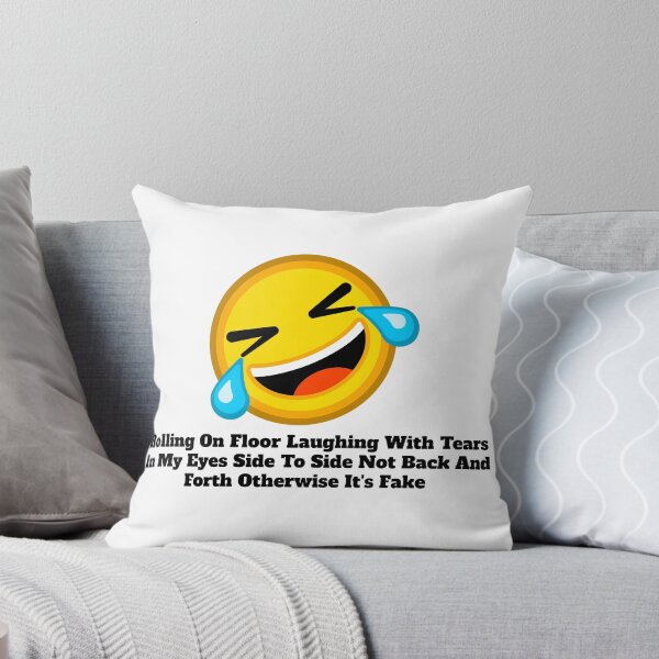 Item preview, ROFLWTIMYSTSNBAFOIF Rolling On Floor Laughing With Tears In My Eyes Side To Side Not Back And Forth Otherwise It's Fake designed and sold by SLCollectibles.
