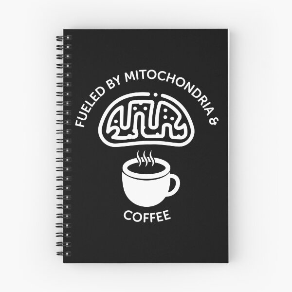 Item preview, Fueled By Mitochondria And Coffee designed and sold by ScienceCorner.
