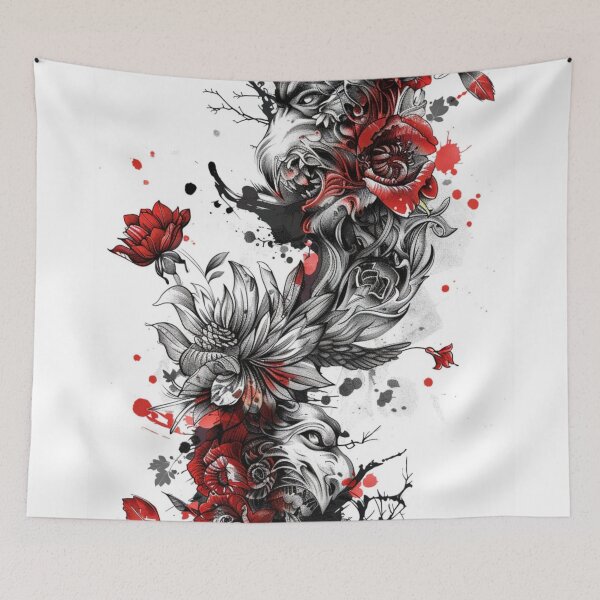 Item preview, Tattoo Style Design 18 of 28 designed and sold by Jenson Major.