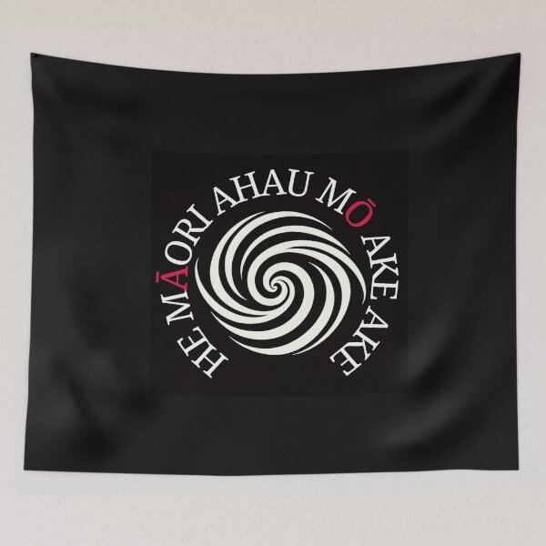 Item preview, Title: He Māori Ahau Mō Ake Ake designed and sold by Sienna Hamilton-Katene.