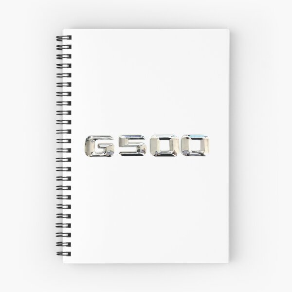 Item preview, Mercedes-Benz G500 G 500 Gelaendewagen W460 W461 Emblem on White designed and sold by Frank Schuster.