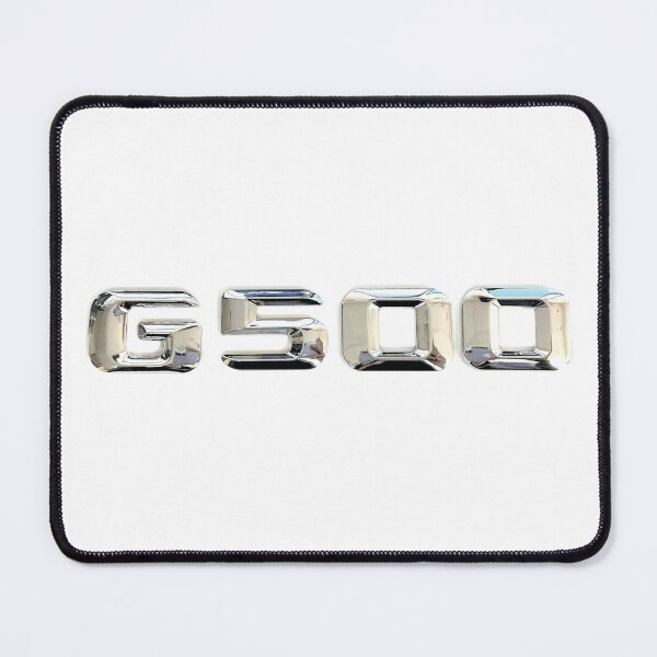 Item preview, Mercedes-Benz G500 G 500 Gelaendewagen W460 W461 Emblem on White designed and sold by Frank Schuster.
