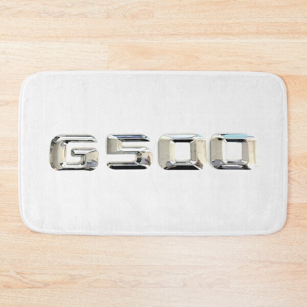 Item preview, Mercedes-Benz G500 G 500 Gelaendewagen W460 W461 Emblem on White designed and sold by Frank Schuster.