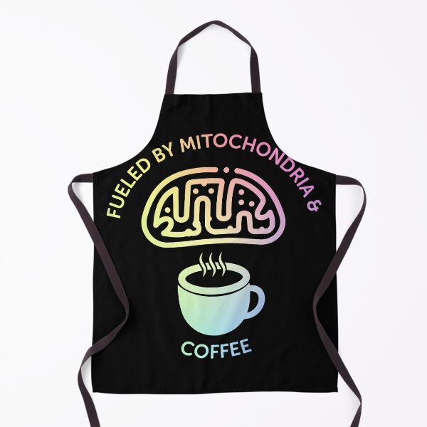 Item preview, Fueled By Mitochondria And Coffee designed and sold by ScienceCorner.
