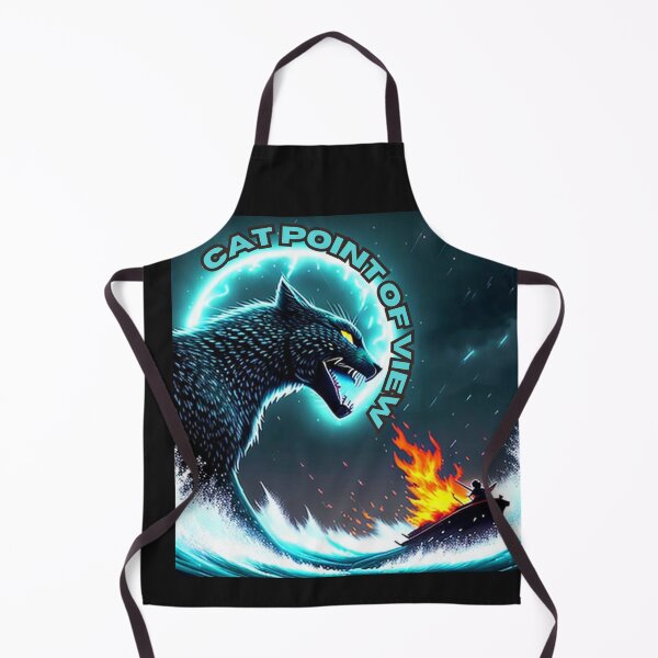 Item preview, Poseidon Cat designed and sold by CatPointOfView.