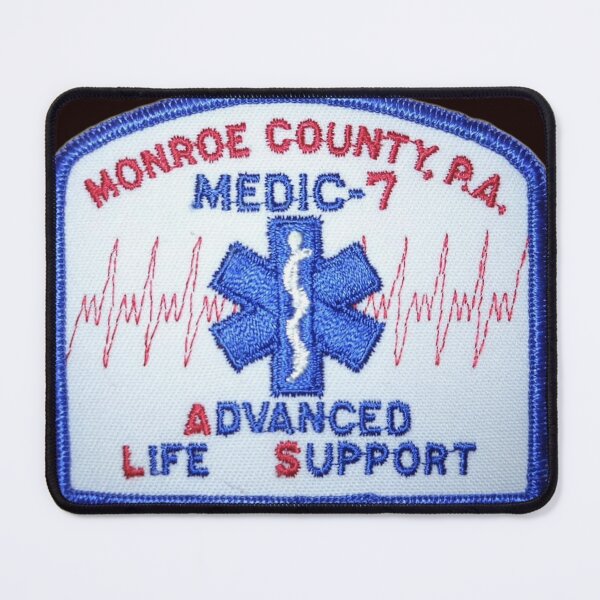 Item preview, Monroe County Medic 7 Patch 1984 designed and sold by Aqualung1971.