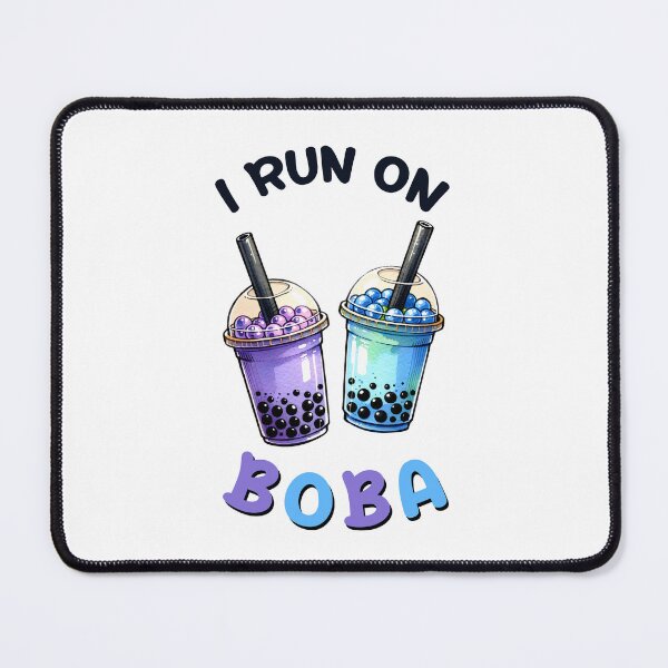 Item preview, I Run on Boba designed and sold by Stuff2Good.