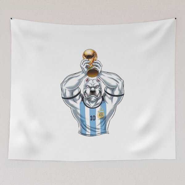 Item preview, Dogo Argentino World Cup Winner designed and sold by extjac.