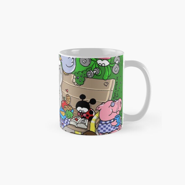 Mittagspause - Lunch break Tasse (Standard)