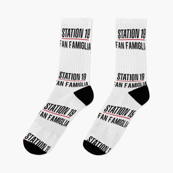 Item preview, Station 19 Fan Famiglia designed and sold by charcaz.