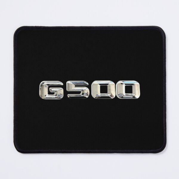 Item preview, Mercedes-Benz G500 G 500 Gelaendewagen W460 W461 Emblem on Black designed and sold by Frank Schuster.