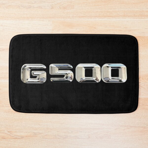 Item preview, Mercedes-Benz G500 G 500 Gelaendewagen W460 W461 Emblem on Black designed and sold by Frank Schuster.