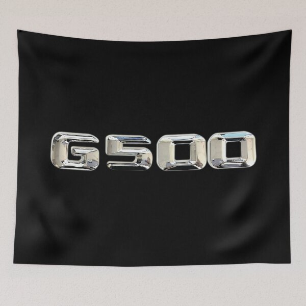 Item preview, Mercedes-Benz G500 G 500 Gelaendewagen W460 W461 Emblem on Black designed and sold by Frank Schuster.