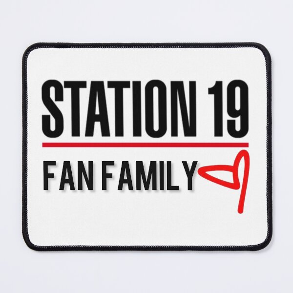 Item preview, Station19 Fan Family design 2 designed and sold by charcaz.