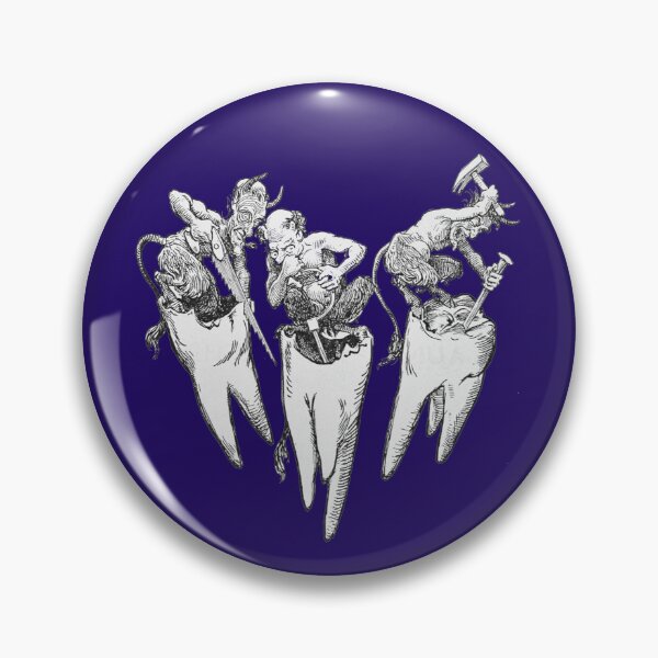 Item preview, A Grand Attack of Toothache designed and sold by ArtShare.