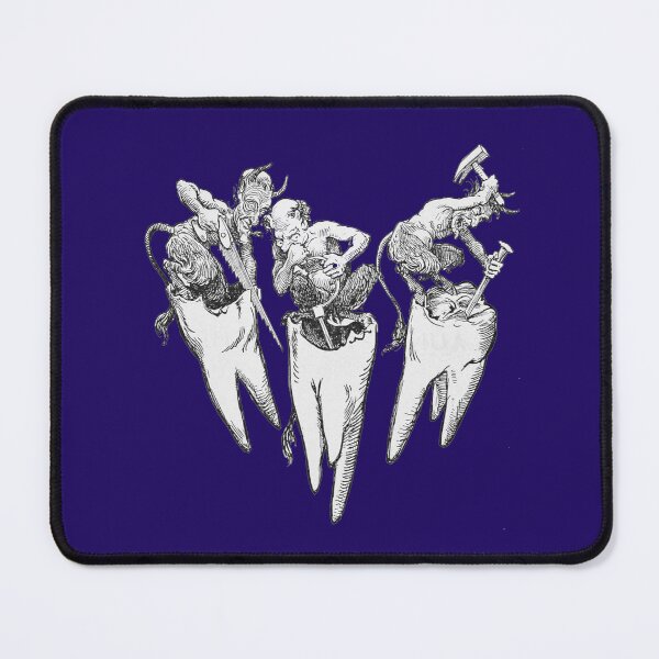 Item preview, A Grand Attack of Toothache designed and sold by ArtShare.